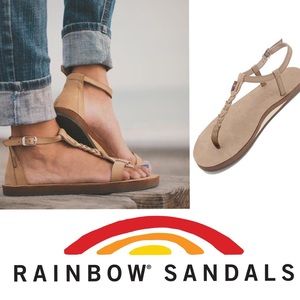 Rainbow T-Street Sandals
